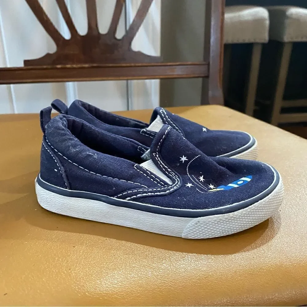 Gymboree Boys Space SlipOn Sneakers